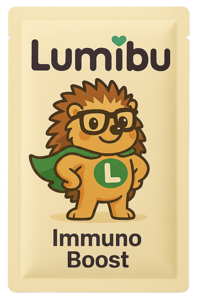 Vitaminpflaster für Kinder – Immuno Boost