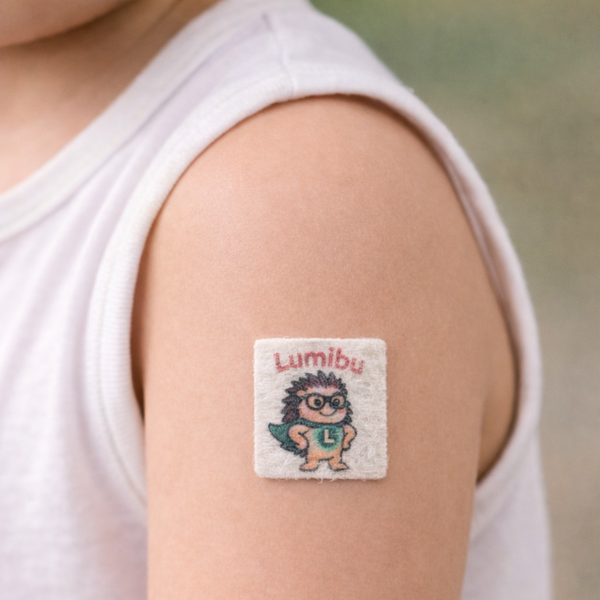 Vitaminpflaster für Kinder – Immuno Boost