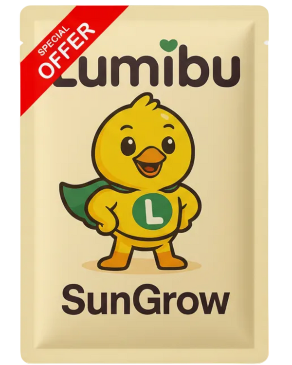 Vitaminpflaster für Kinder – SunGrow