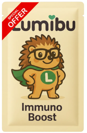 Vitaminpflaster für Kinder – Immuno Boost