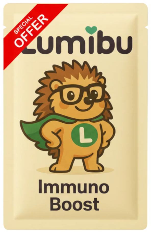 Vitaminpflaster für Kinder – Immuno Boost