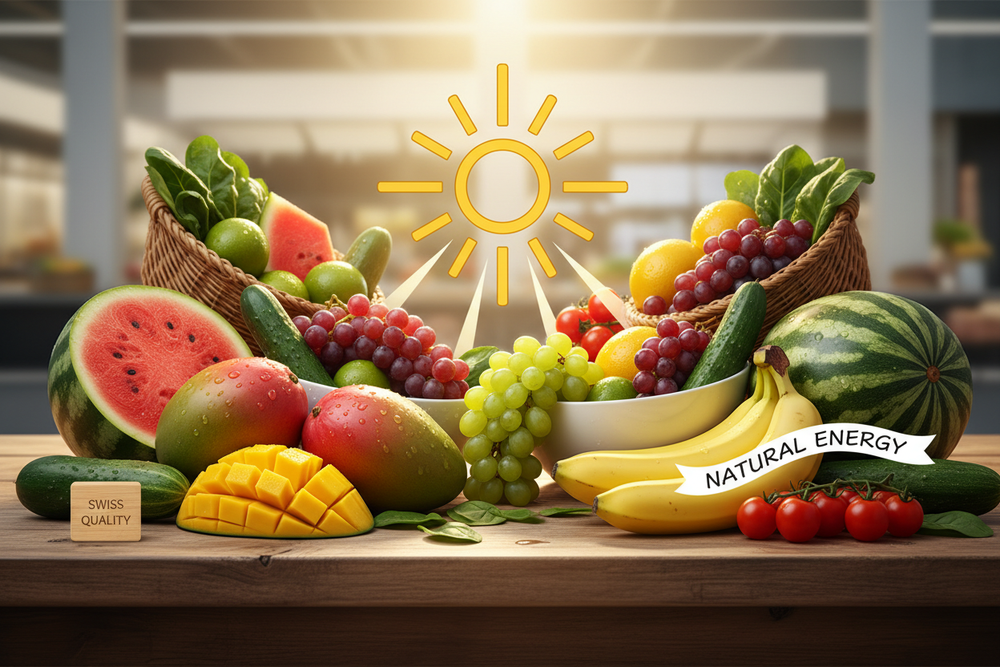 Früchte Obst Gemüse Sonne